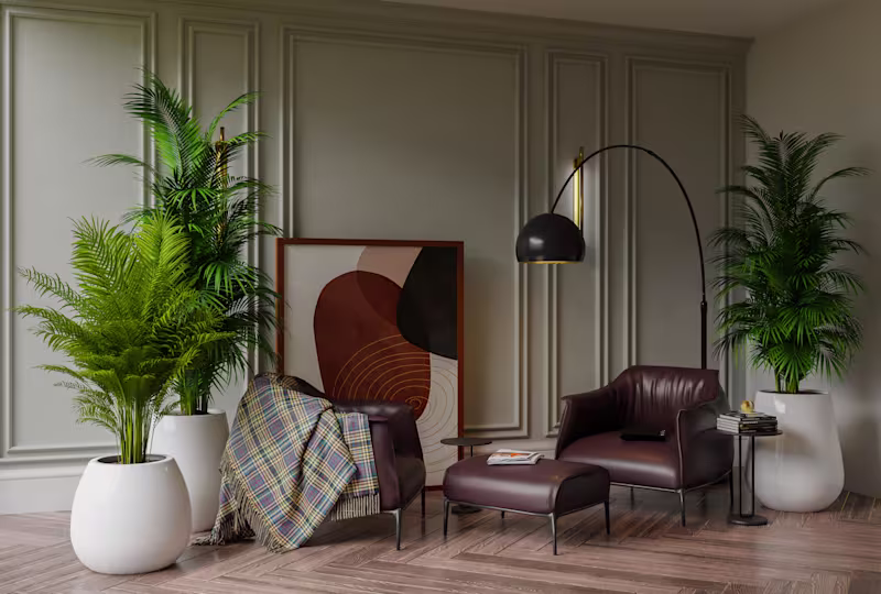 Cover image for Interior Design I Sitting Area I 3d Render I 3d Model