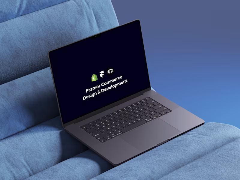 Cover image for Framer Commerce Design and Development
