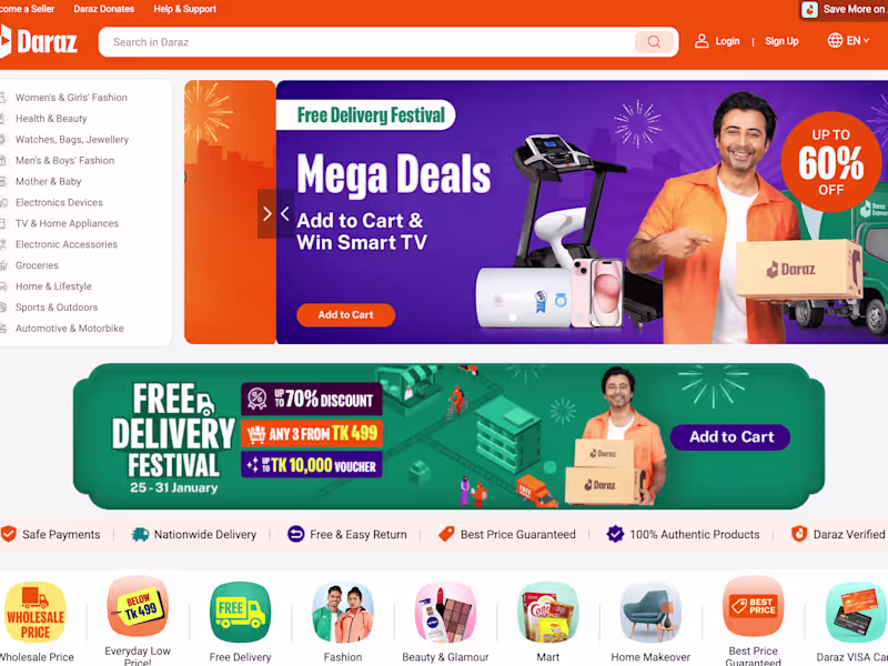 Cover image for E-Commerce Website