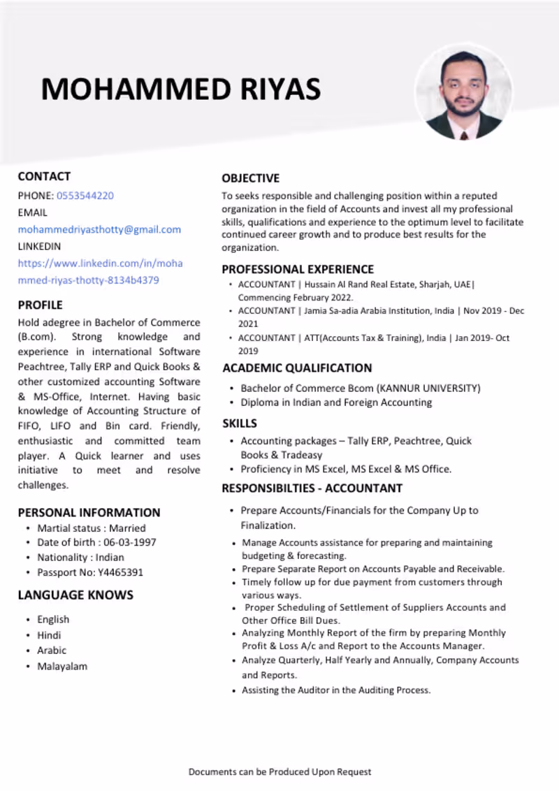 Cover image for ATS-Friendly Resume Design & Professional CV Writing