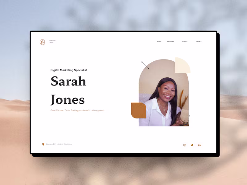 Cover image for No-Code Website Creation for a Digital Marketing Specialist