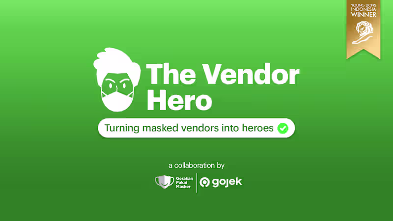 Cover image for Vendor Hero | Young Lions 2021 Winner