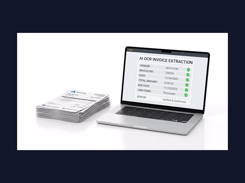 Cover image for Automated document ingestion and OCR