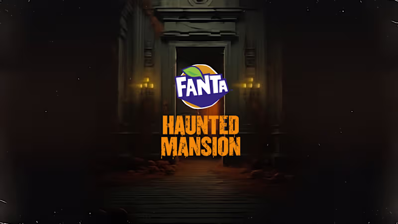 Cover image for Fanta Haunted Mansion · AR experience
