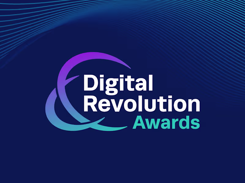 Cover image for Digital Revolution Awards event branding