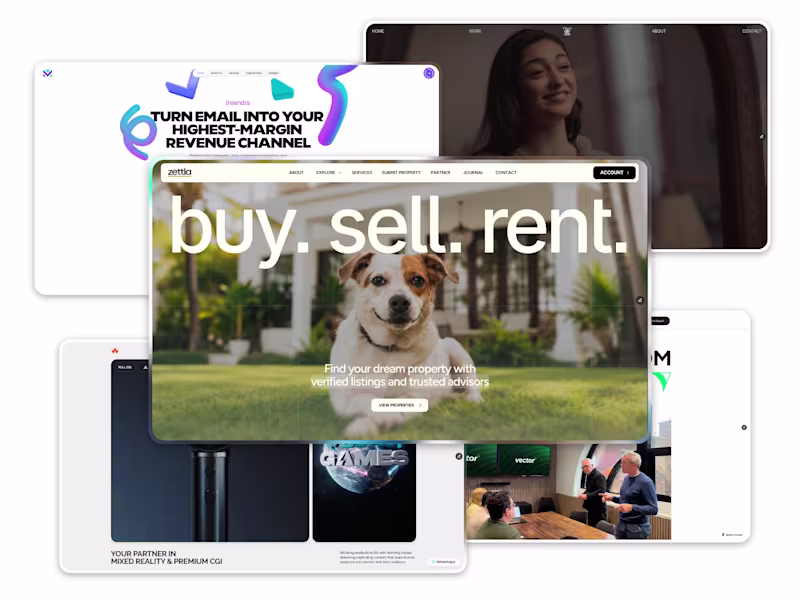 Cover image for Framer Website Design & Development