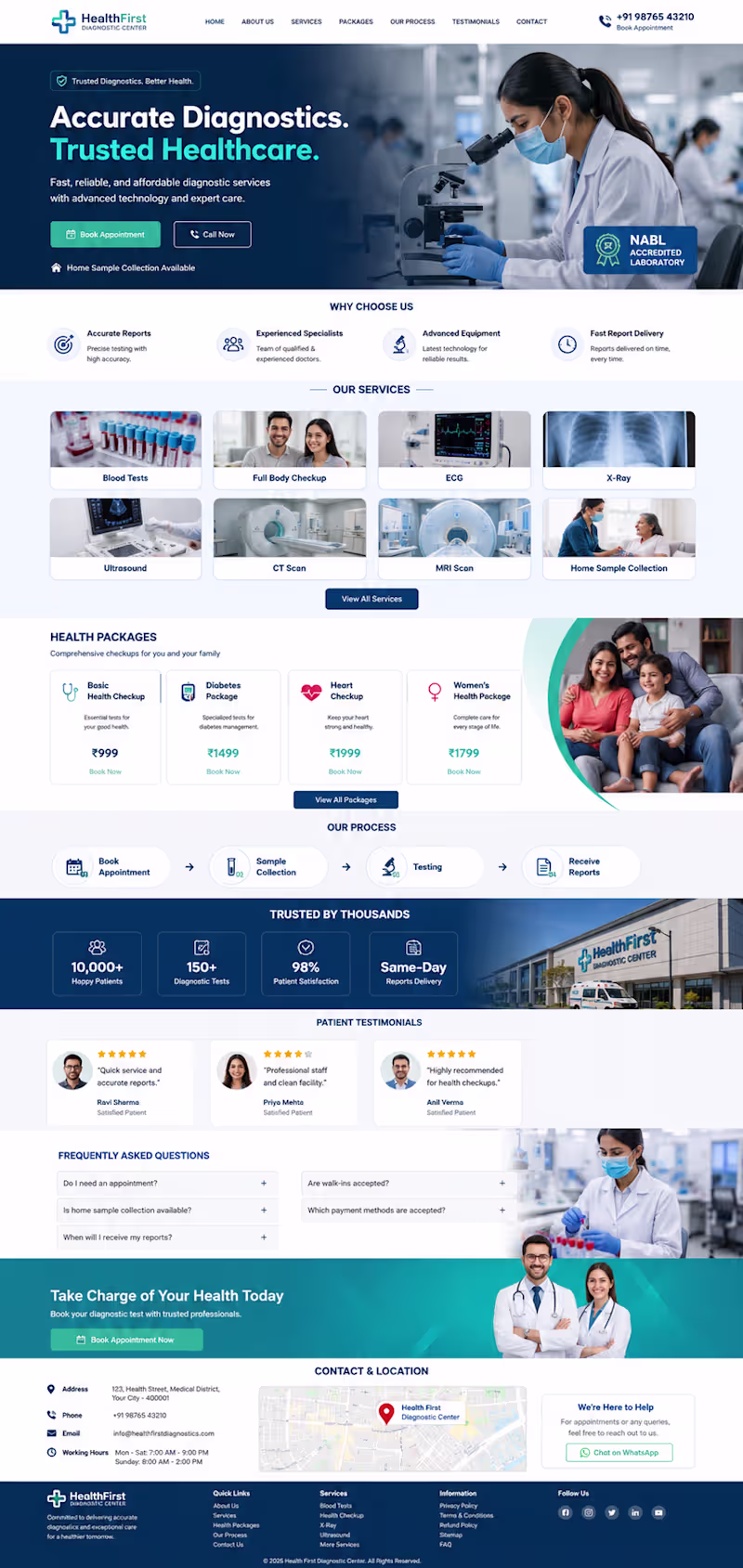Cover image for Designed and developed a modern,