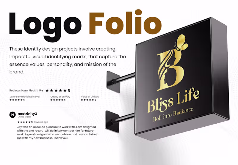 Cover image for Logo Design and Brand Identity Kit    
