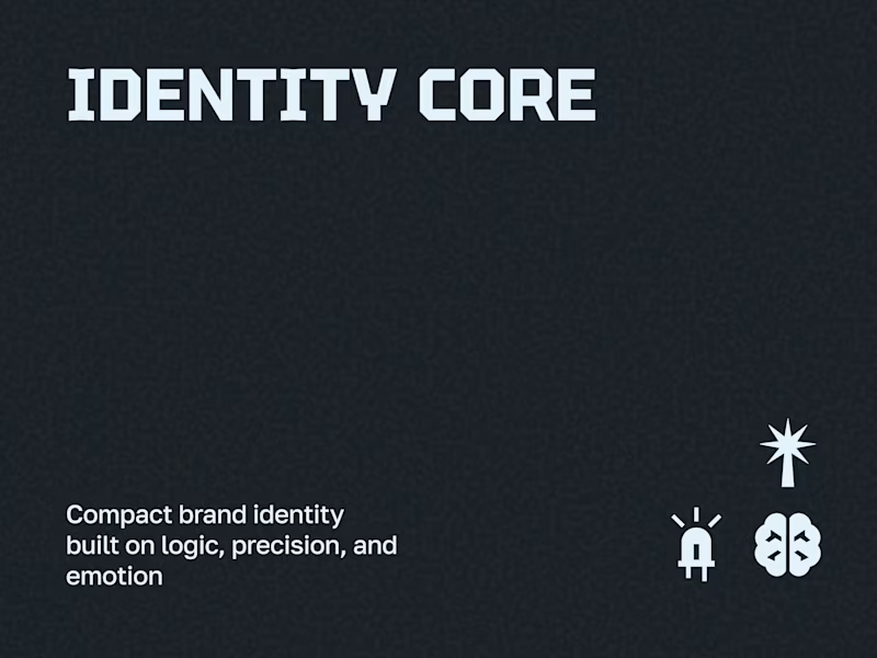Cover image for Identity Core