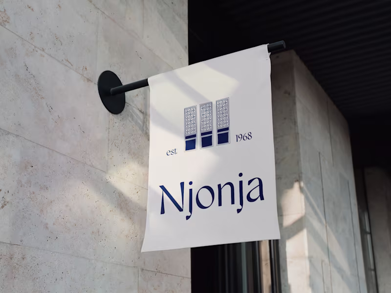 Cover image for Njonja Brand Identity