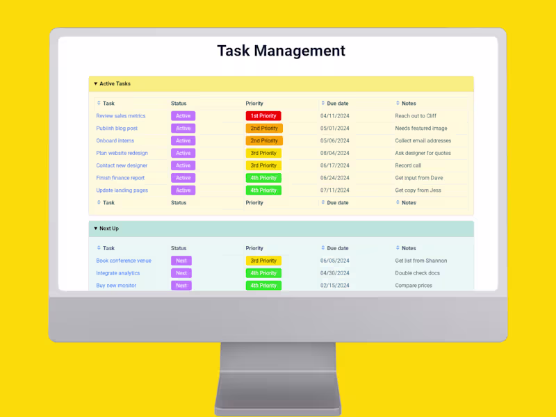 Cover image for Task Management System