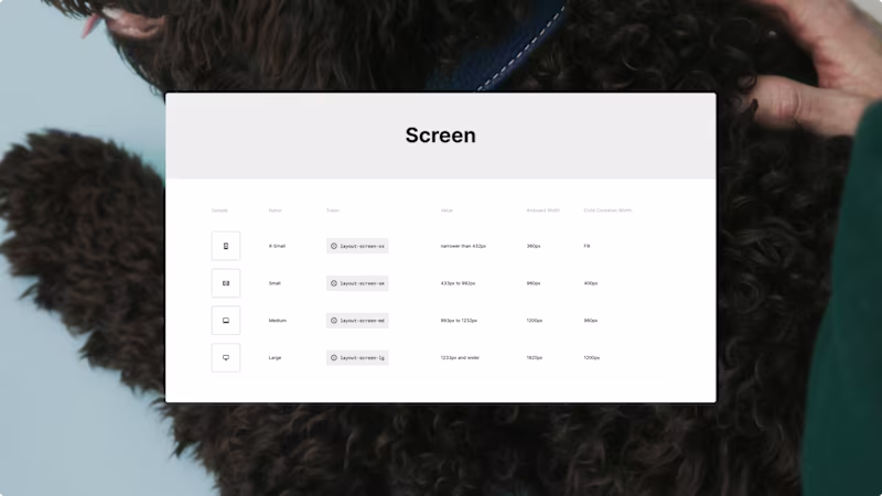 Cover image for Purina Design System Development