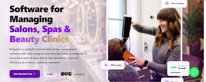 Cover image for Smarter Salon Management. Happier Clients. Better Business.