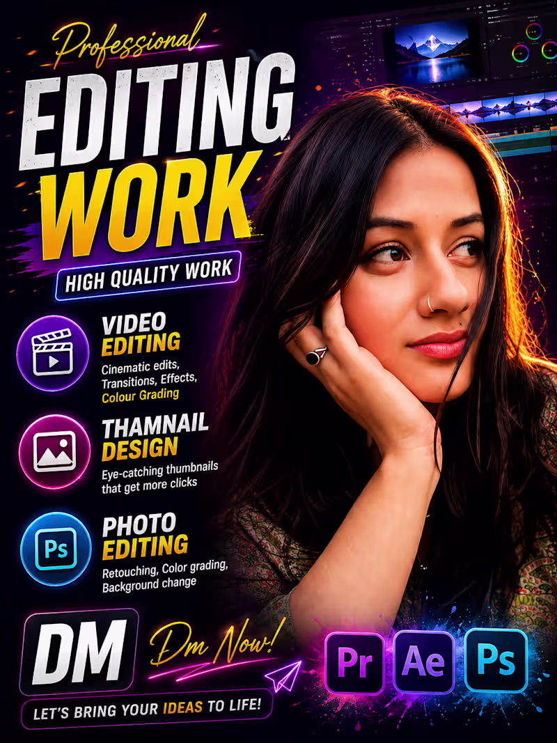 Cover image for Your work 