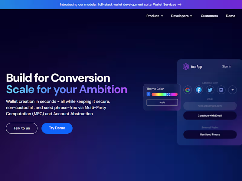 Cover image for Website Design in Figma and Development in Webflow