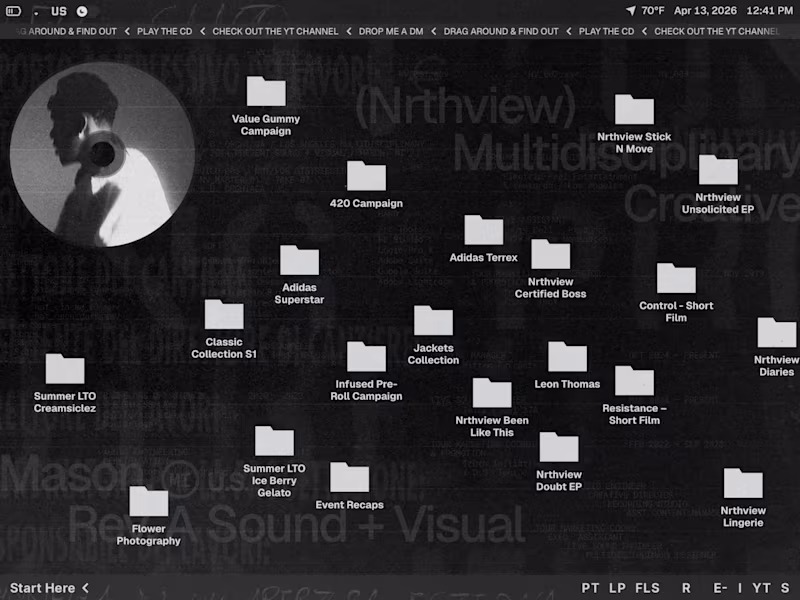 Cover image for Creative Desktop Portfolio for Nrthview