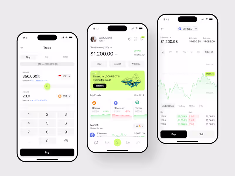 Cover image for Paramore - Crypto Mobile App