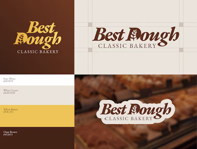 Cover image for BestDough Bakery is a logo