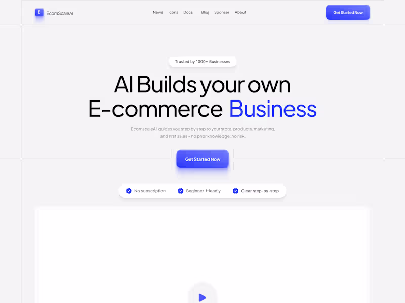 Cover image for Landing Page