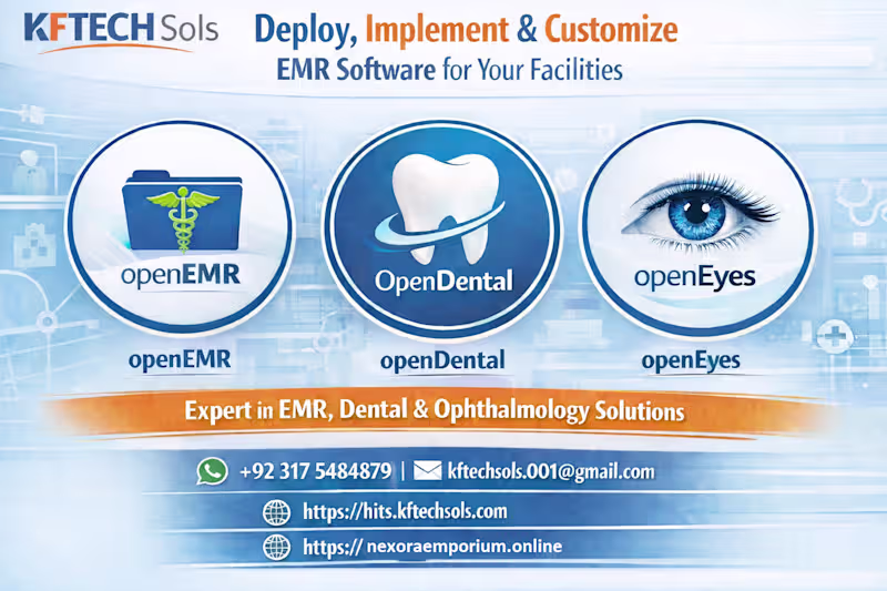 Cover image for Deployment and Customization of openEMR,