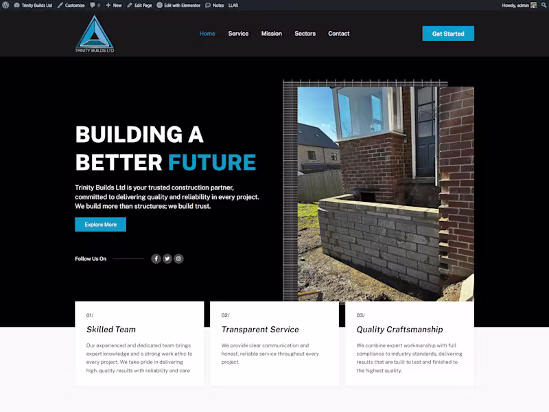 Cover image for Framer website design