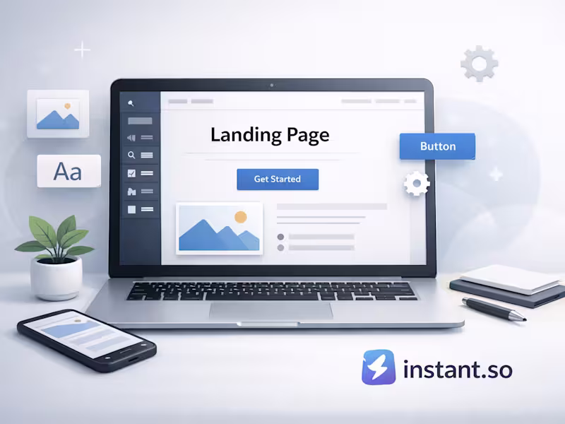 Cover image for High-Converting Landing Page Design & Development in Instant
