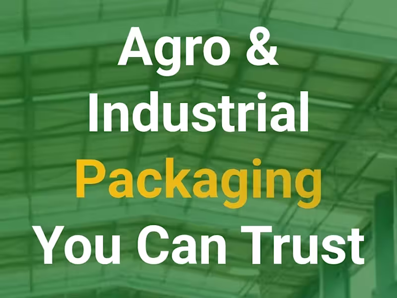 Cover image for Meta Agro India | PP Woven & Leno Sacks Manufacturer