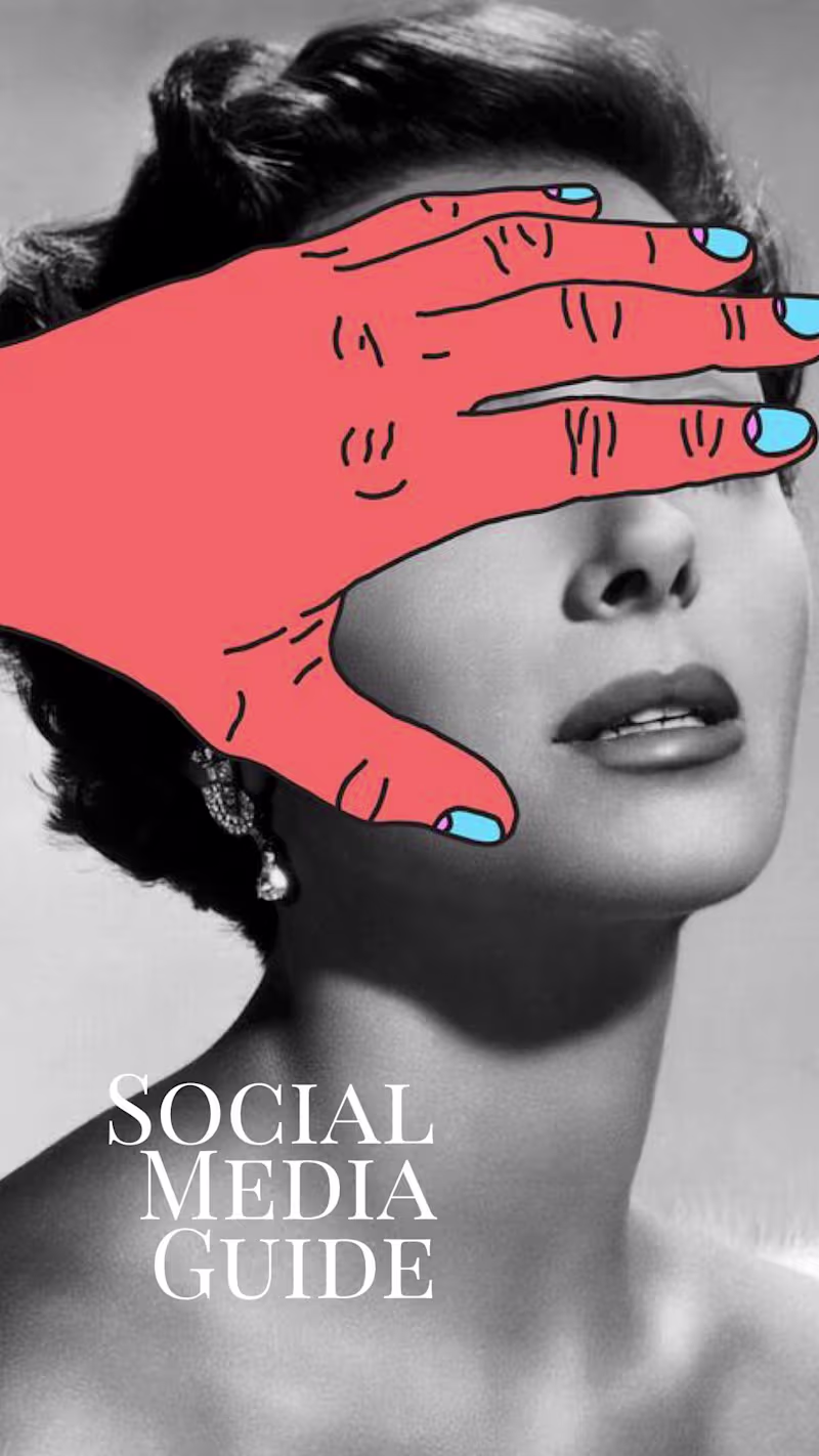 Cover image for Client- Social Media Guide