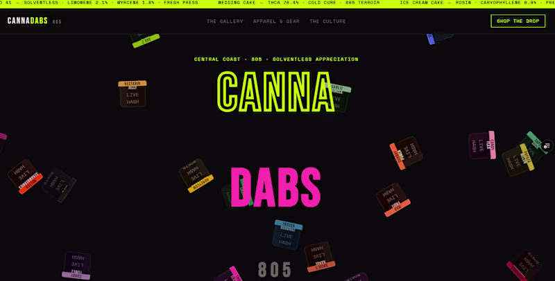 Cover image for canna dabs showcase