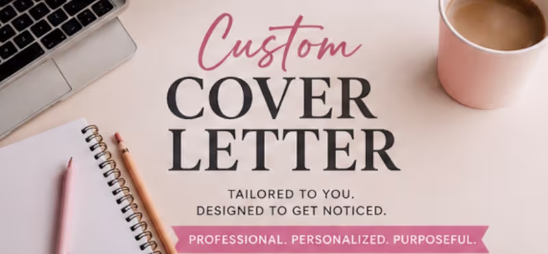 Cover image for Custom Cover Letter