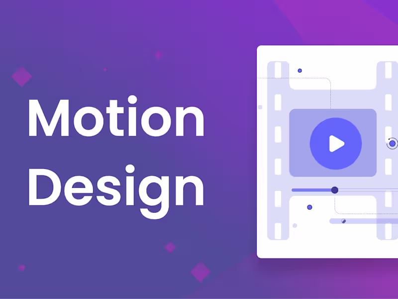 Cover image for Motion Graphics