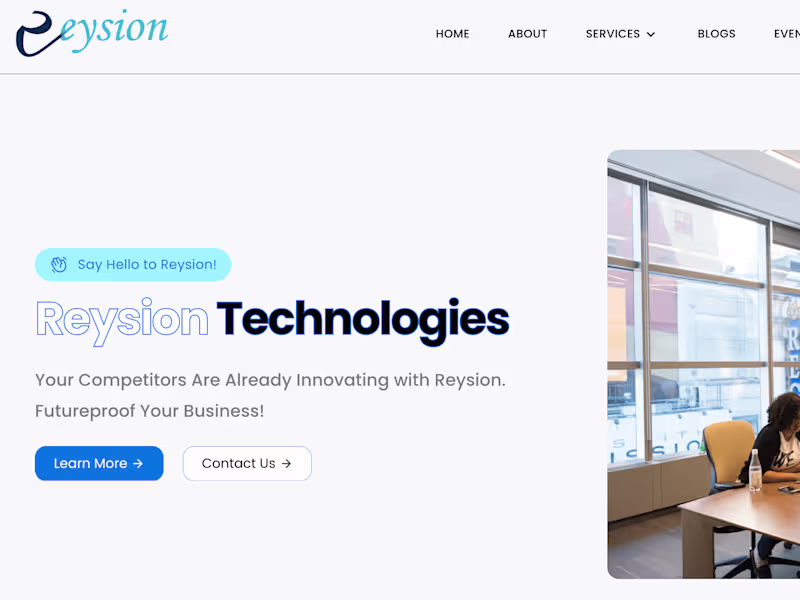 Cover image for Reysion Technologies: Leading IT Solutions & Staffing Hub