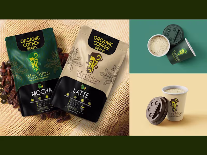 Cover image for Brand Identity & Packaging Design