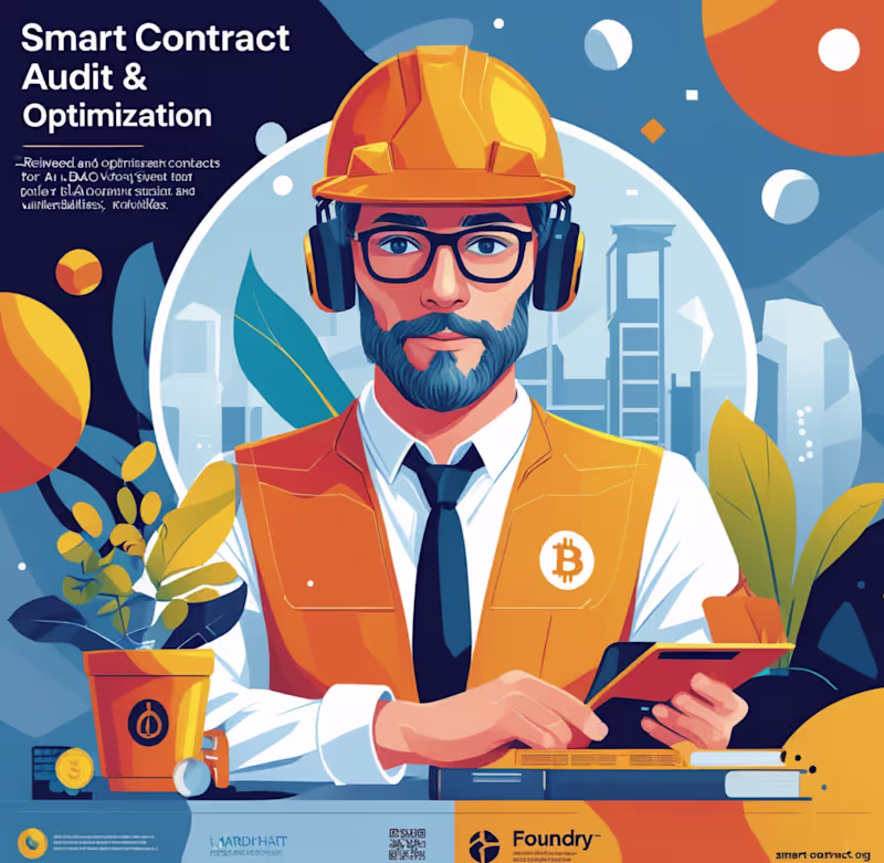 Cover image for Smart Contract Audit and Optimization