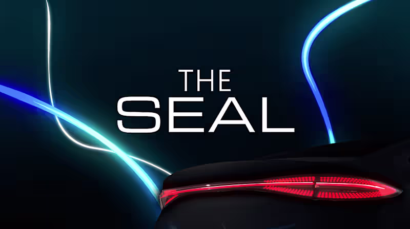 Cover image for BYD Seal | Cinematic Reimagination & Sound Design