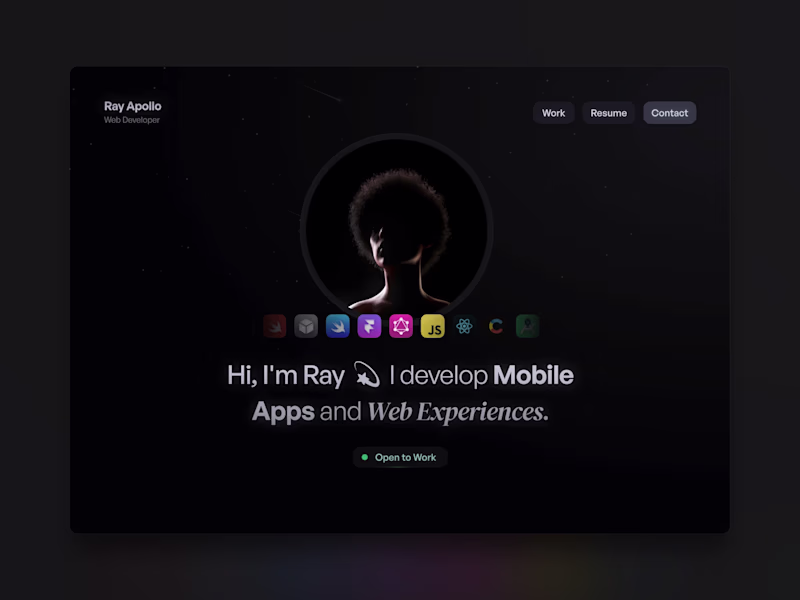 Cover image for Apollo — Framer Template