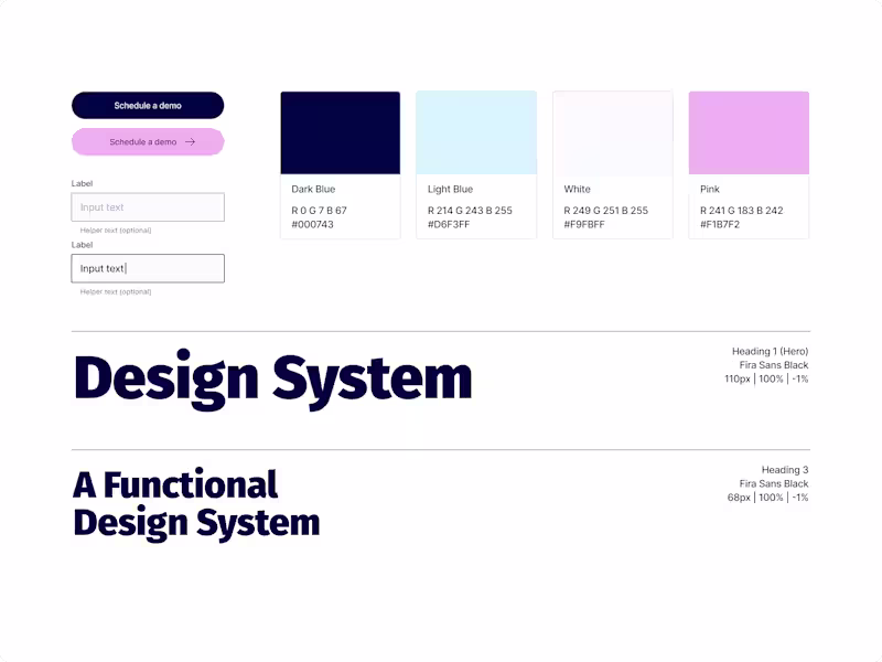 Cover image for Scalable Design System for SaaS Products