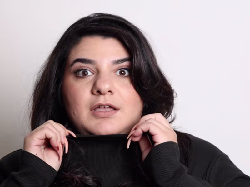 Cover image for Mary Basmadjian on Socially Conscious Comedy