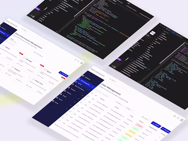 Cover image for Built a centralized admin dashboard