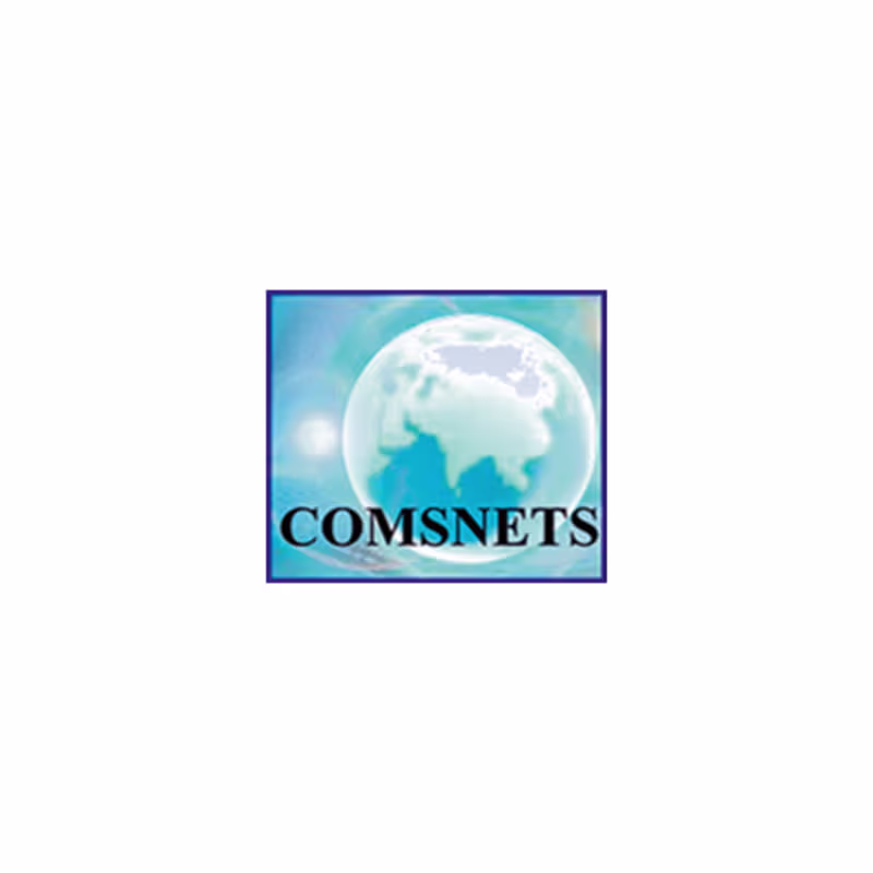 Cover image for COMSNETS Website — Enterprise Website Migration & Global Con...