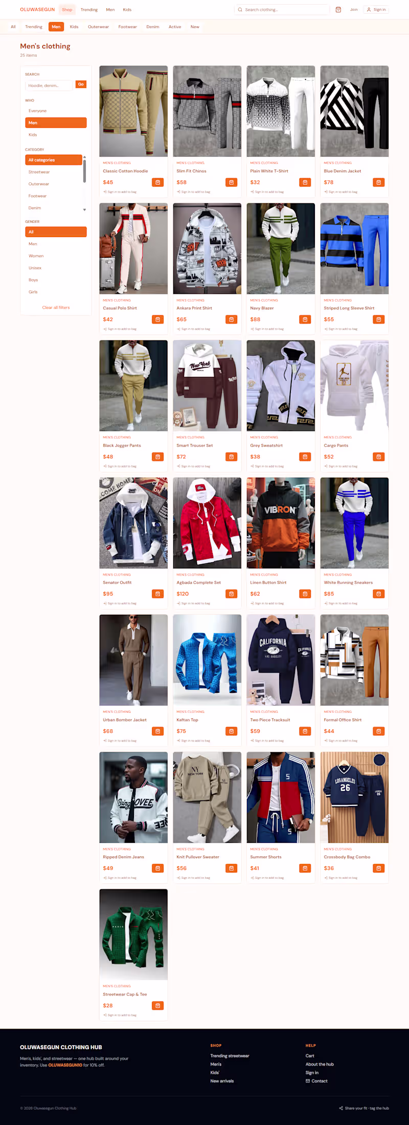 Cover image for Fashion Hub  Modern eCommerce