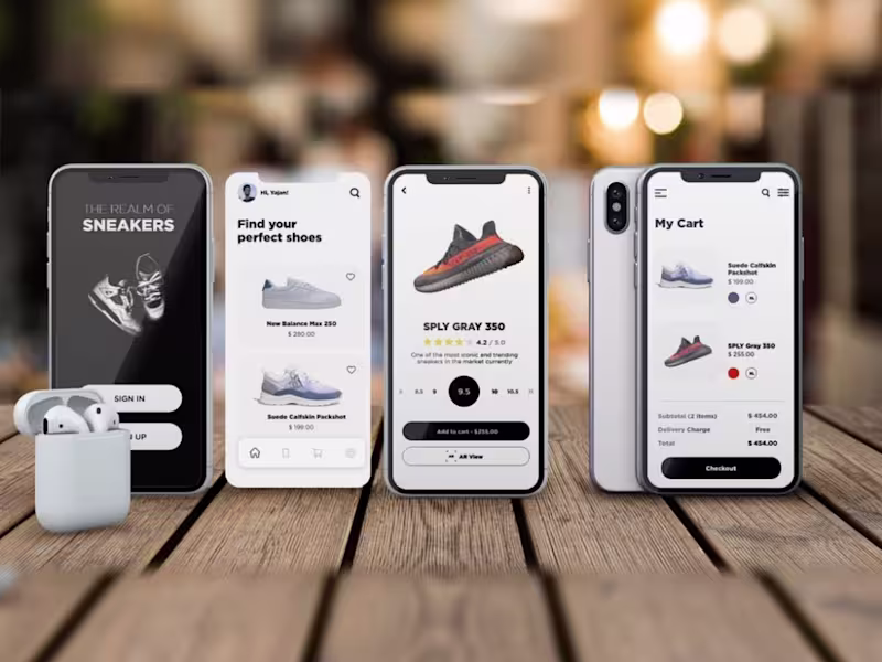 Cover image for Brands Promotional Landing Page