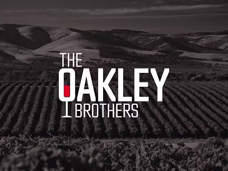 Cover image for The Oakley Brothers