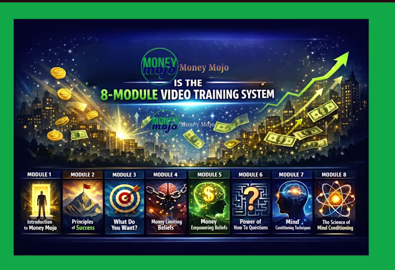 Cover image for I’m currently working on a Money Mojo upsell page in SamCart...