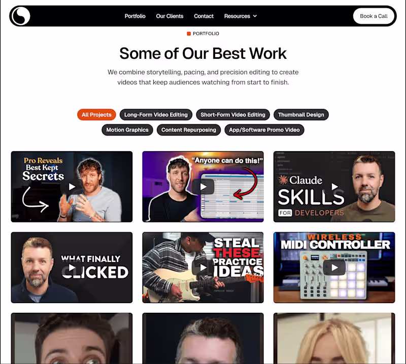 Cover image for Video Editing for YouTube Creators