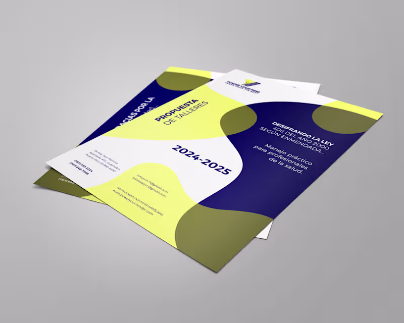 Cover image for Designed a Business Portfolio for POWER YOUR MIND LLC
