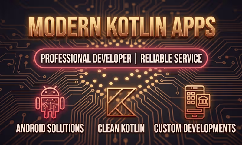 Cover image for Modern Android App Development with Kotlin