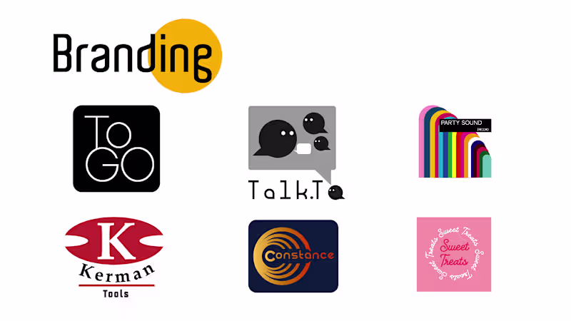 Cover image for Branding Logos on Behance