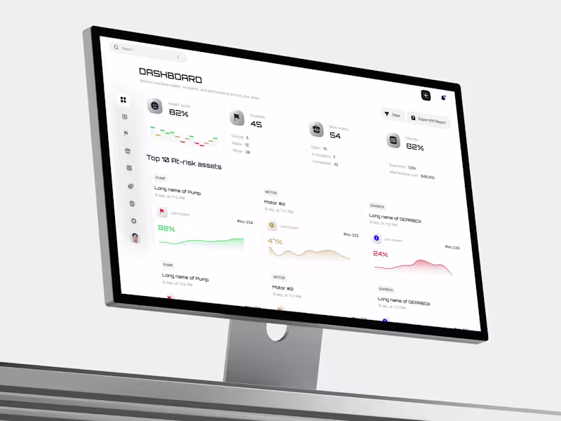 Cover image for Telemetry to Actionable Insights: UI/UX Design for Chladni