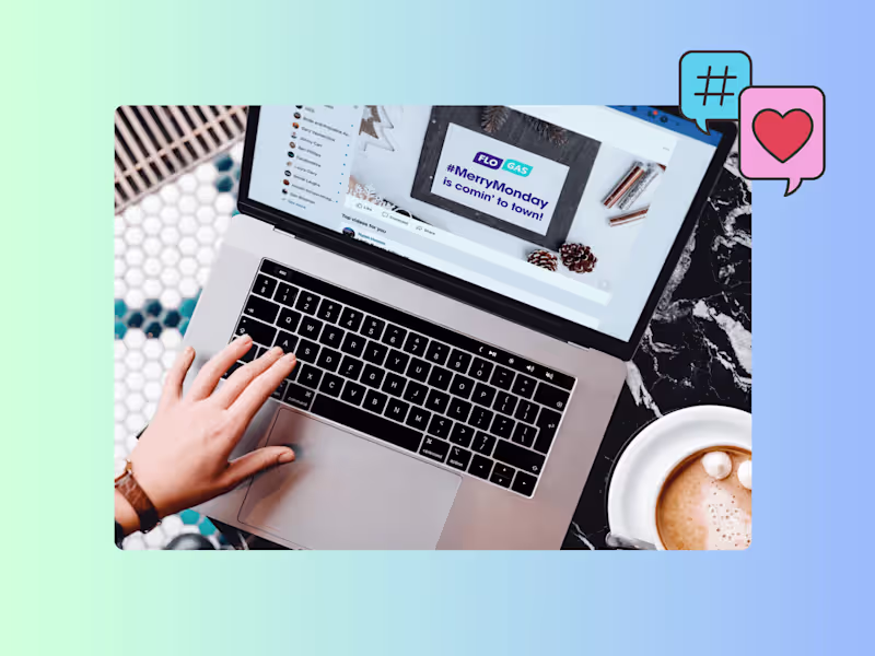 Cover image for Social Media Strategy & Management | Flogas 🔥